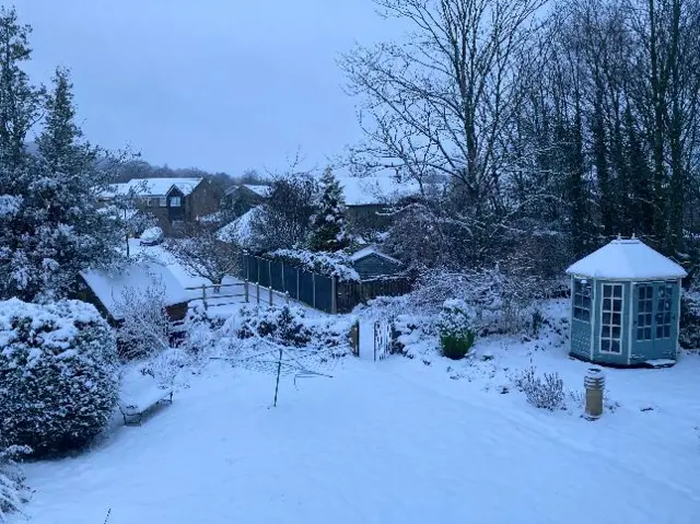 Buxton snow