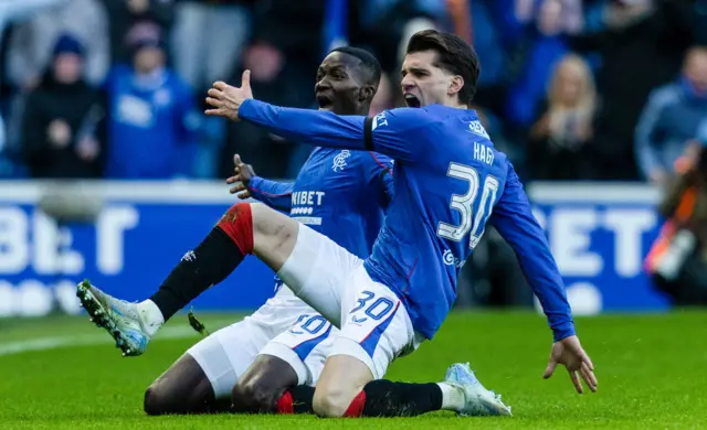 Rangers beat Celtic 3-0 on 2 January