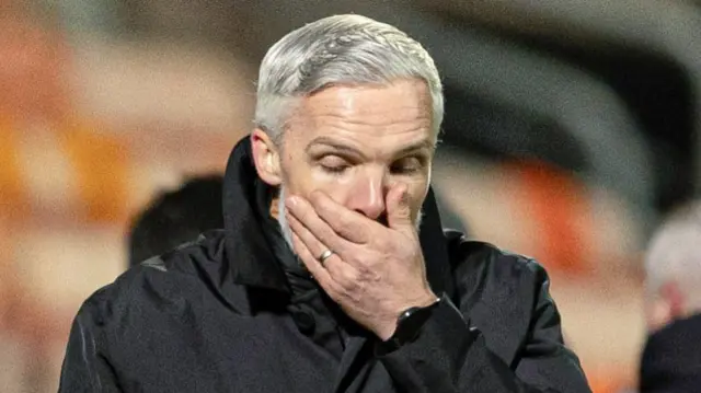 Dundee United manager Jim Goodwin