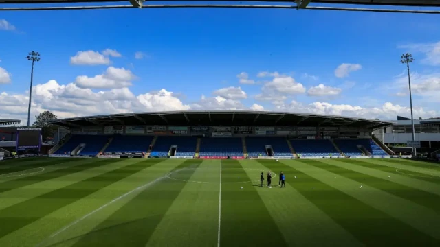 Chesterfield's stadium