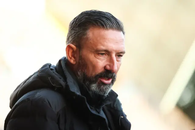 Kilmarnock manager Derek McInnes