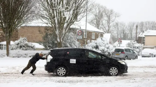 UK Weather Live: Flood Warnings Issued as Snow Melts