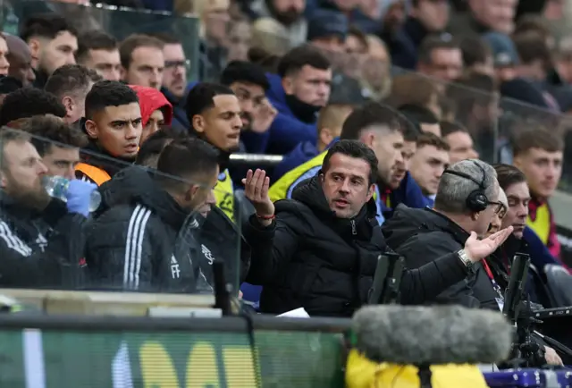 Fulham boss Marco Silva