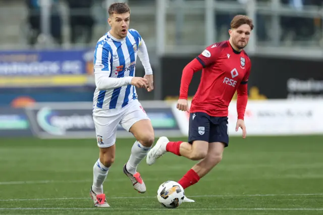 Kilmarnock v Ross County