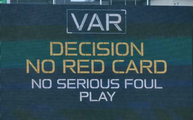 VAR check