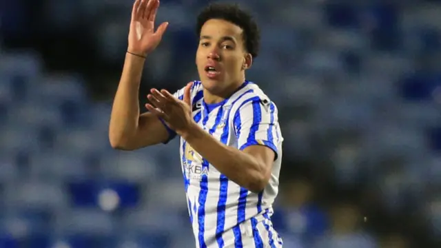 Sheffield Wednesday celebrate goal