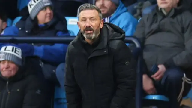 Kilmarnock manager Derek McInnes