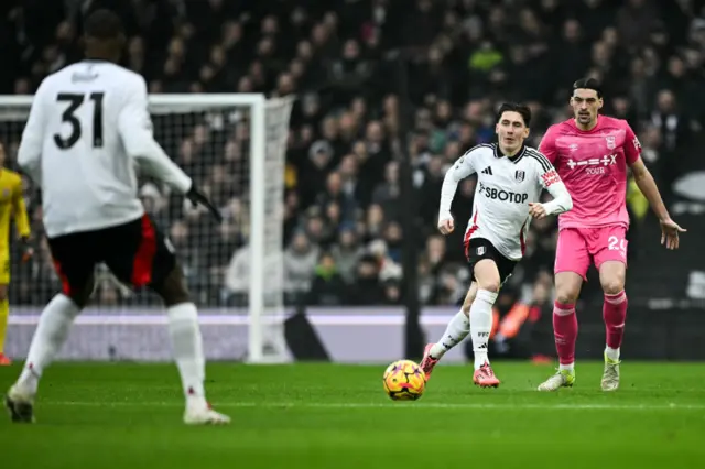 Fulham v Ipswich