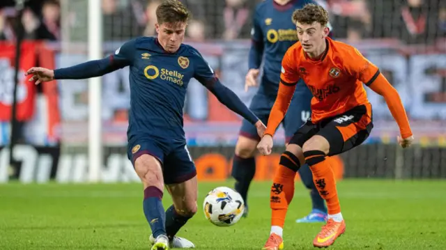 Dundee United 0-0 Hearts