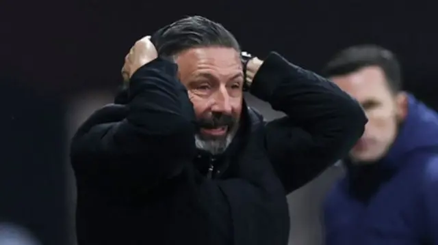 Kilmarnock manager Derek McInnes