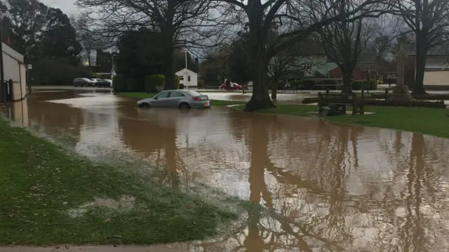 flooding in Great Glen