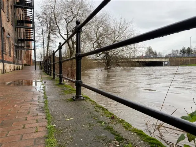 An image of the River Derwent