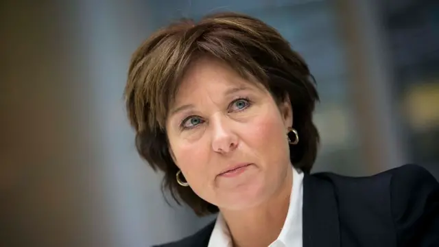 A file photo of Christy Clark from 2014