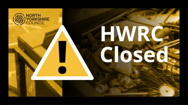 hwrc closure sign