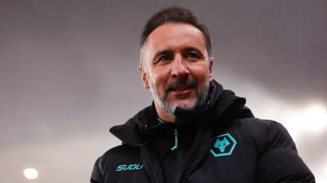 Wolves manager Vitor Pereira