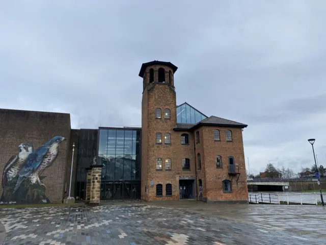 An image of Derby's Museum of Making