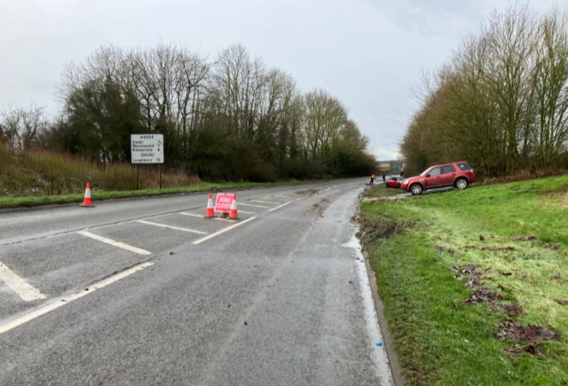 Road closure