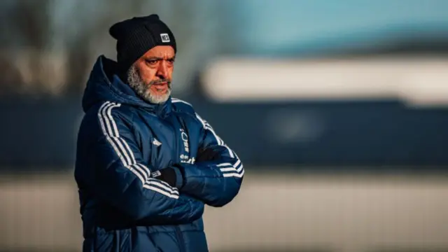 Forest boss Nuno Espirito Santo