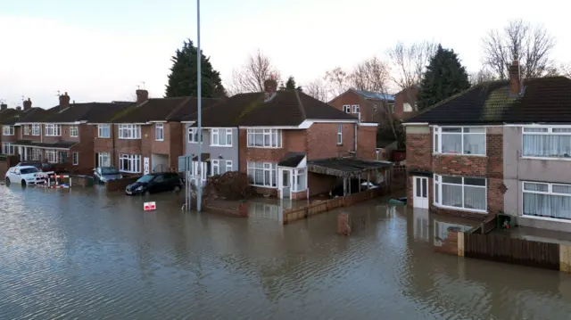 Flooding in Loughborough