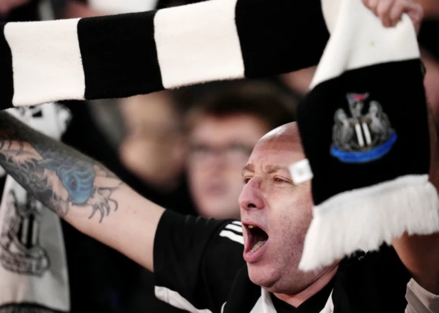 A Newcastle United fan