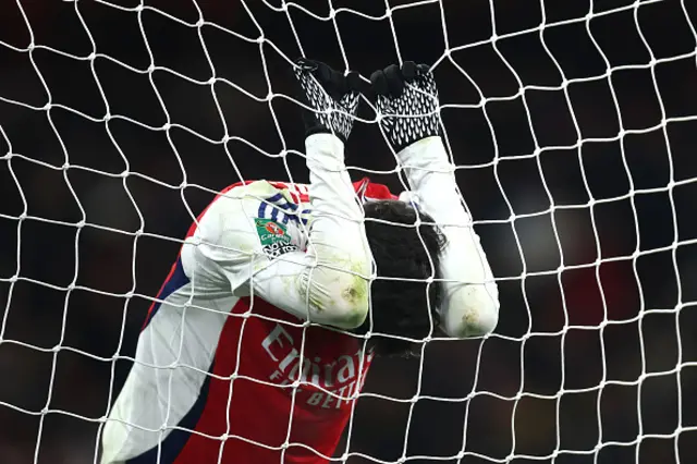 Kai Havertz of Arsenal appears dejected