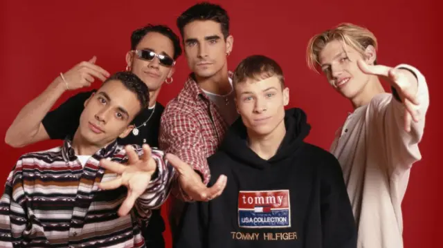 The Backstreet Boys