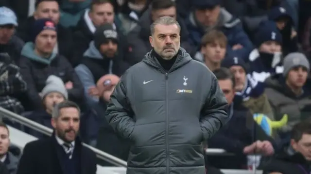 Tottenham manager Ange Postecoglou