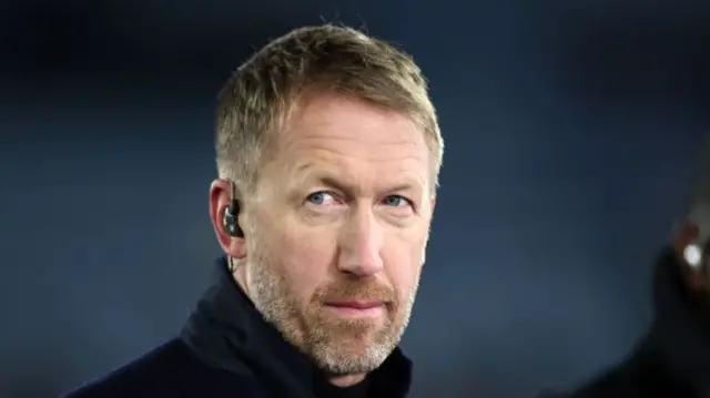 Former Brighton and Chelsea manager Graham Potter