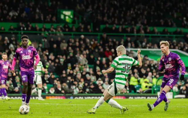 Daizen Maeda scores for Celtic