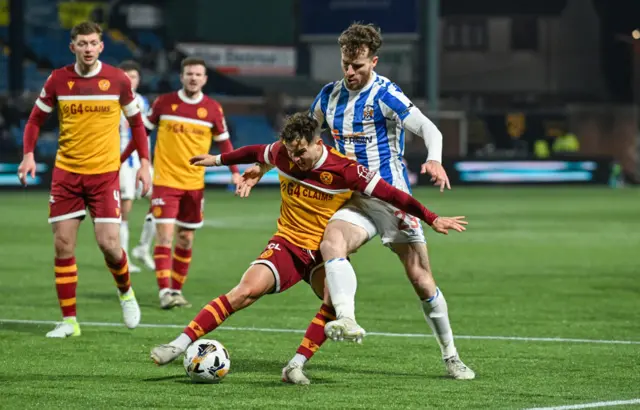 Kilmarnock 0-0 Motherwell