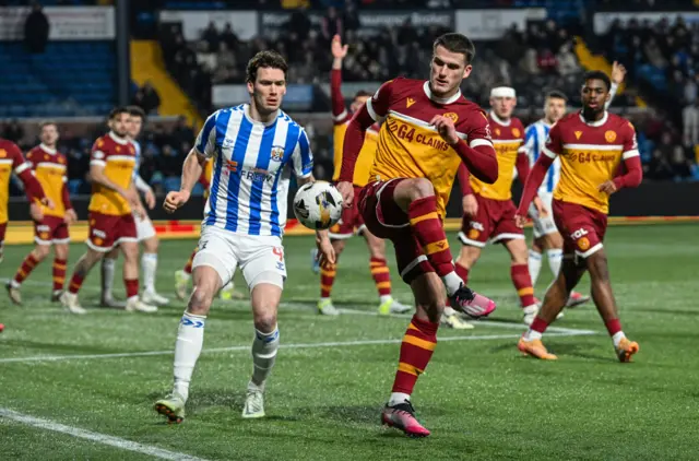 Kilmarnock 0-0 Motherwell