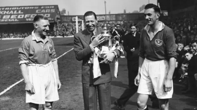 Portsmouth with FA Cup 1939