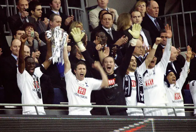 Tottenham win League Cup