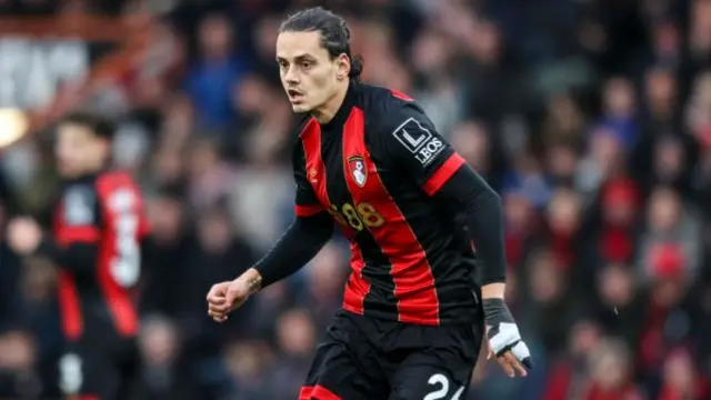 Bournemouth striker Enes Unal