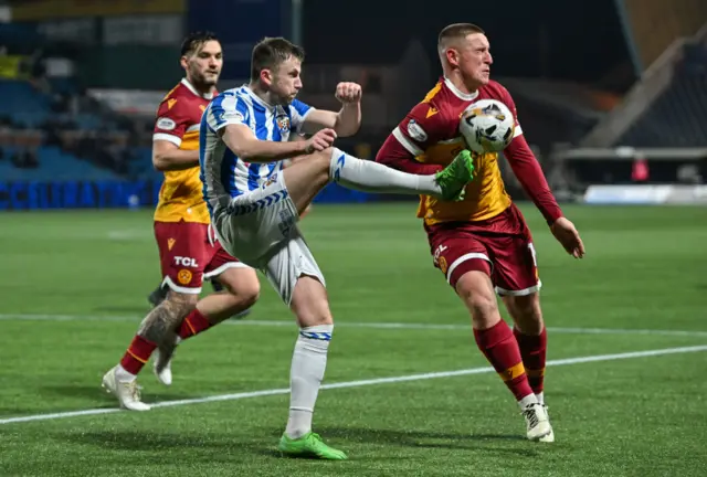 Kilmarnock 0-0 Motherwell