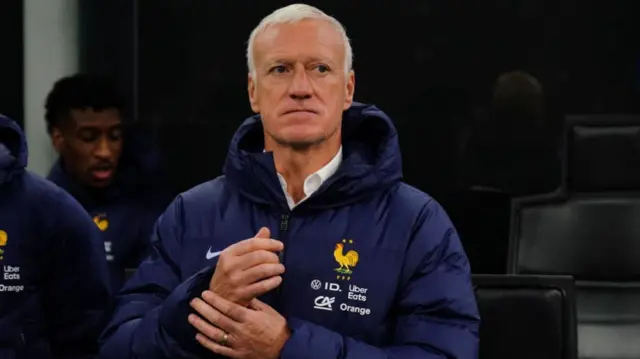 France manager Didier Deschamps