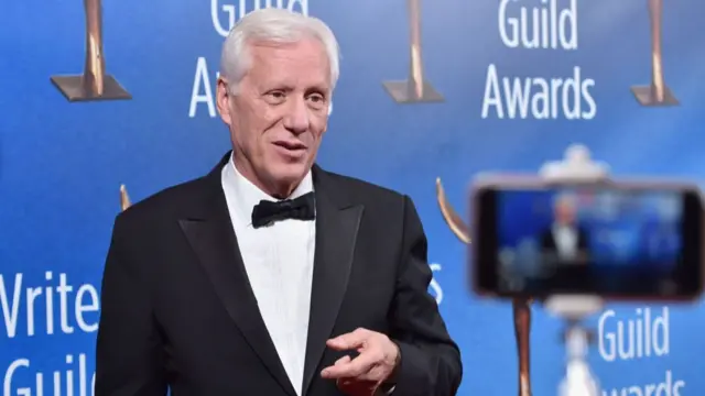 James Woods at the  Writers Guild Awards in LA in 2017