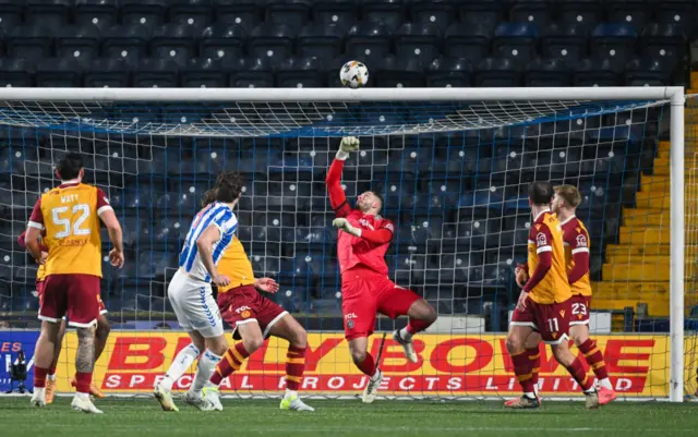 Kilmarnock 0-0 Motherwell