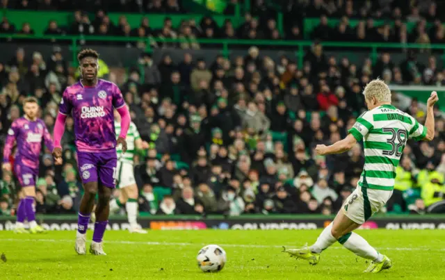 Daizen Maeda scores for Celtic