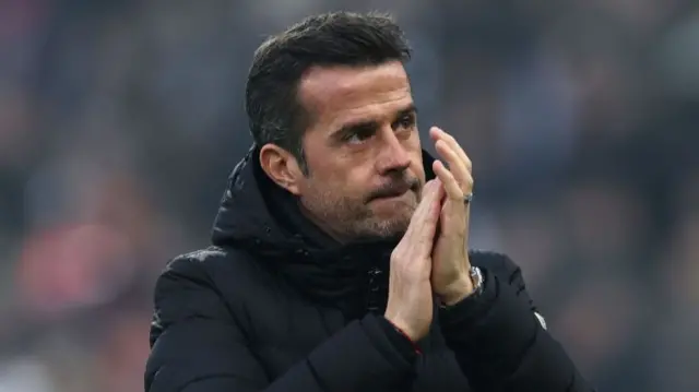 Fulham manager Marco Silva