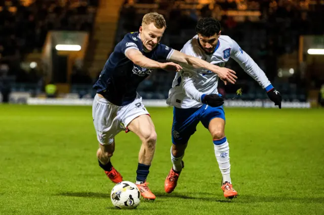 Dundee 1-1 Rangers