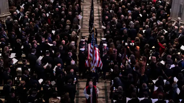 Jimmy Carter's funeral service