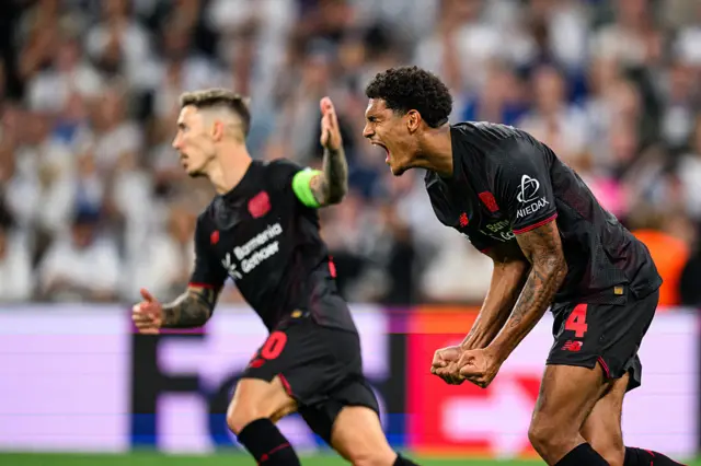 Bayer Leverkusen's Jarrell Quansah