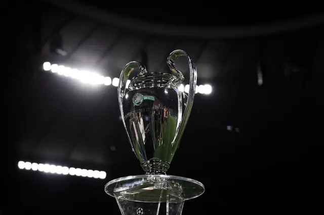 Champions League trophy