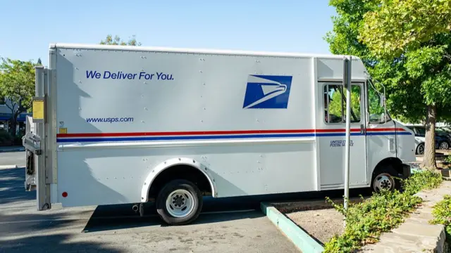 United States Postal Service delivery vehicle