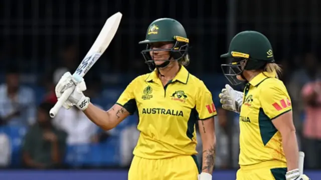 Ash Gardner of Australia