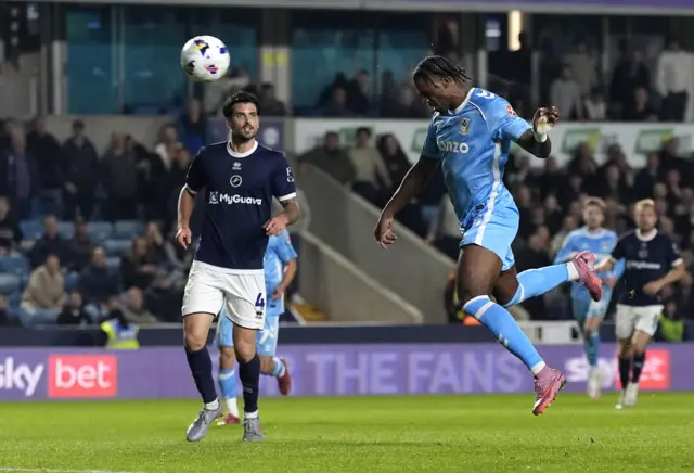 Haji Wright scores