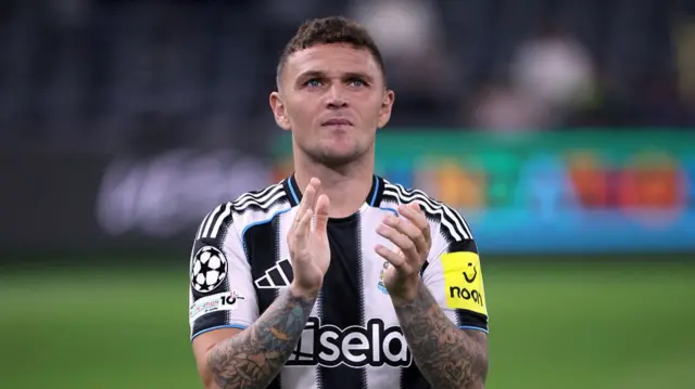 Kieran Trippier for Newcastle