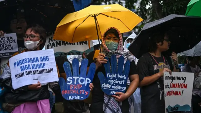 An extraordinarily wet monsoon season sparked protests in the Philippines last month
