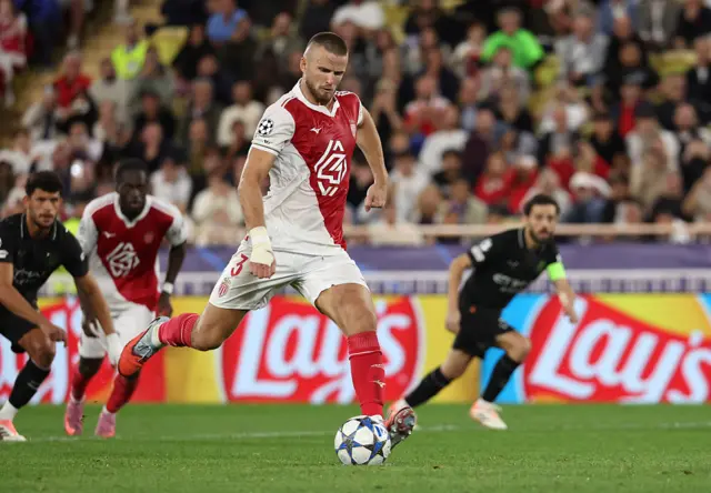 Eric Dier scoring a goal